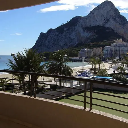 Paraiso By Interhome Апартаменты Кальпе